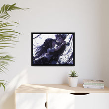 Load image into Gallery viewer, Eru Chitanda  And  Hōtarō Oreki Canvas Framed Art Print
