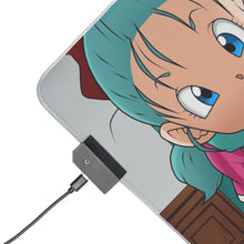 Load image into Gallery viewer, Dragon Ball Bulma RGB LED Mouse Pad (Desk Mat)
