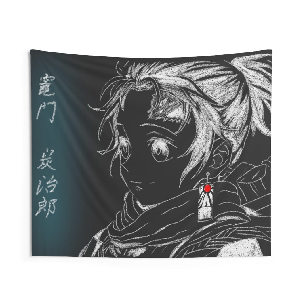 Demon Slayer: Kimetsu no Yaiba Indoor Wall Tapestry