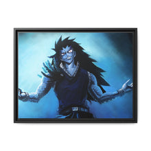 Load image into Gallery viewer, Gajeel Redfox Canvas Framed Art Print
