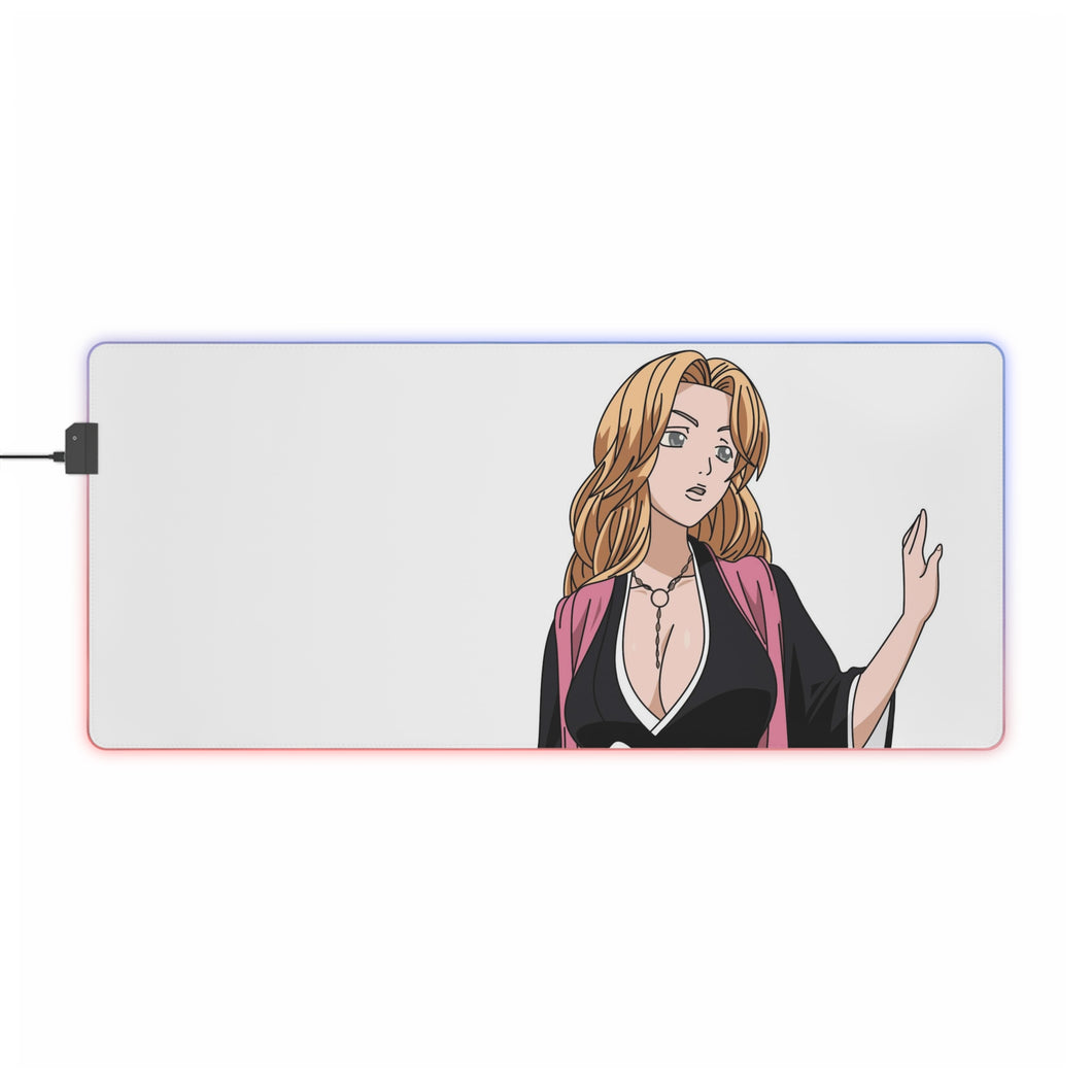 Anime Bleach RGB LED Mouse Pad (Desk Mat)