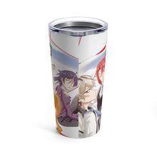 Load image into Gallery viewer, Kiznaiver Chidori Takashiro, Katsuhira Agata, Niko Niiyama, Yoshiharu Hisomu, Hajime Tenga Tumbler 20oz
