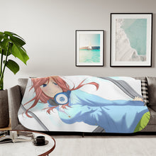 Load image into Gallery viewer, Anime The Quintessential Quintuplets Sherpa Blanket
