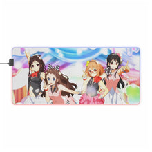 Load image into Gallery viewer, Beyond the Boundary RGB LED Mouse Pad (Desk Mat)
