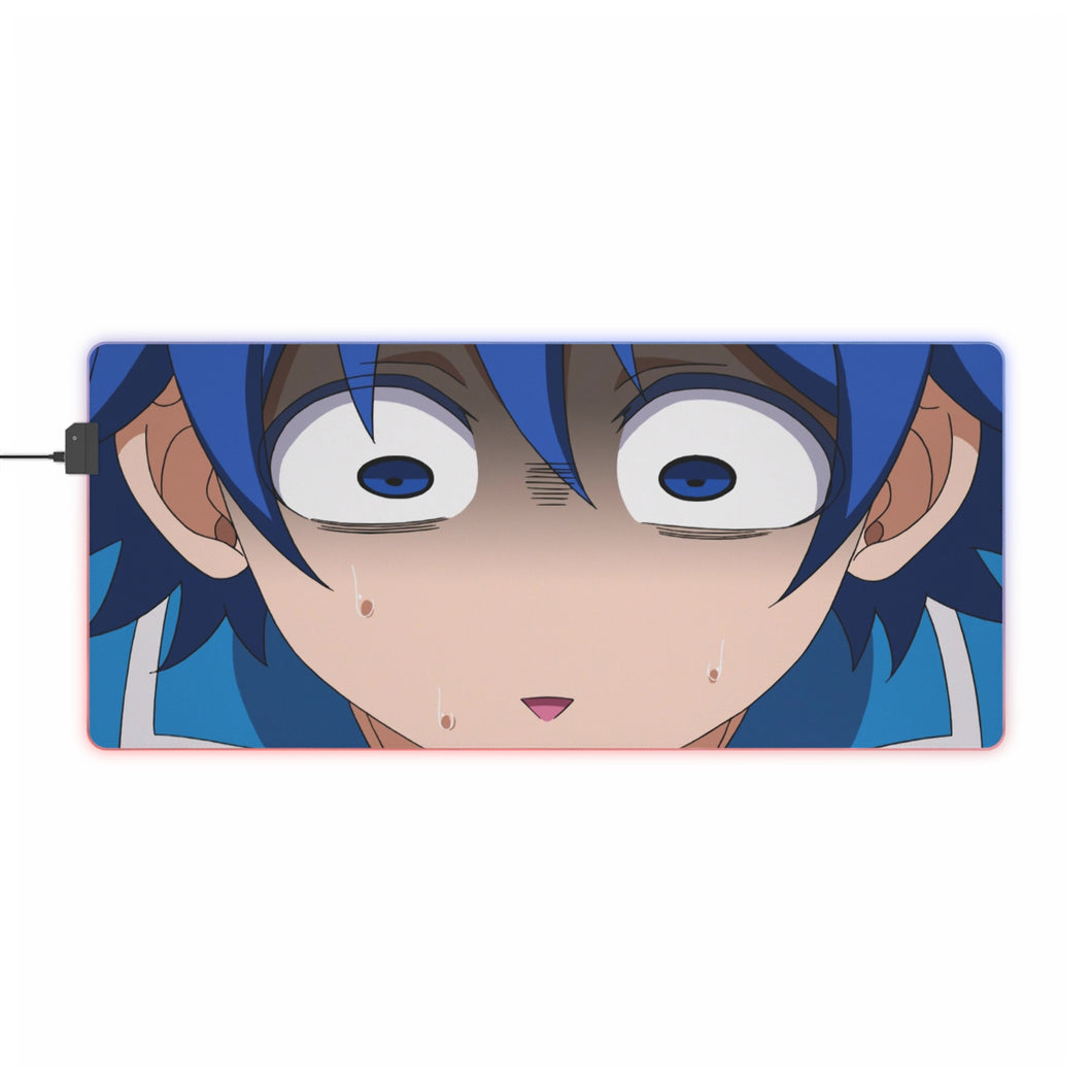 Mairimashita! Iruma-kun RGB LED Mouse Pad (Desk Mat)