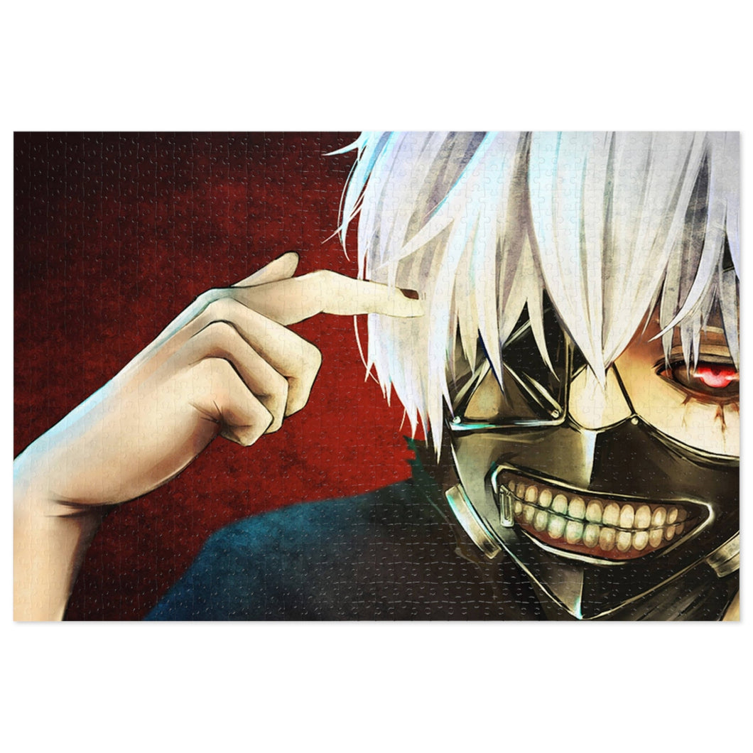 Tokyo Ghoul Ken Kaneki Jigsaw Puzzle