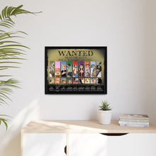 Load image into Gallery viewer, Anime One Piecer Canvas Framed Art Print
