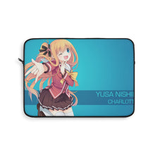 Load image into Gallery viewer, Yusa Nishimori Smile Laptop Sleeve
