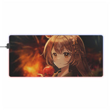 Load image into Gallery viewer, Uma Musume: Pretty Derby RGB LED Mouse Pad (Desk Mat)
