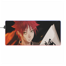 Load image into Gallery viewer, Food Wars: Shokugeki no Soma RGB LED Mouse Pad (Desk Mat)
