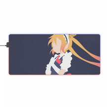 Load image into Gallery viewer, Miss Kobayashi's Dragon Maid Kobayashi San Chi No Maid Dragon, Tohru RGB LED Mouse Pad (Desk Mat)
