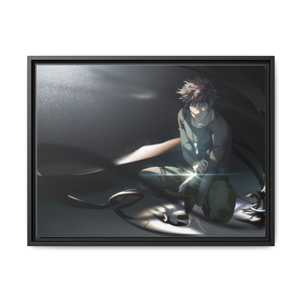 Anime Psycho-Pass Canvas Framed Art Print