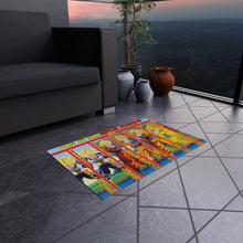 Load image into Gallery viewer, Goku Supersaiyajin Evolutions Rug

