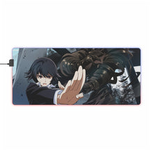 Load image into Gallery viewer, Anime Ajin: Demi-Human RGB LED Mouse Pad (Desk Mat)
