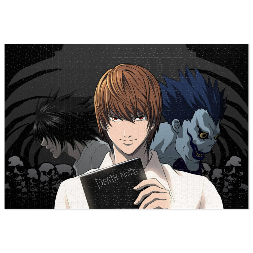 Death Note Light Yagami, Ryuk Jigsaw Puzzle