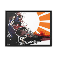 Load image into Gallery viewer, Anime Samurai Champloo Canvas Framed Art Print
