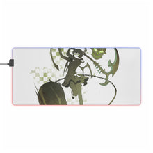Load image into Gallery viewer, Black Rock Shooter RGB LED Mouse Pad (Desk Mat)

