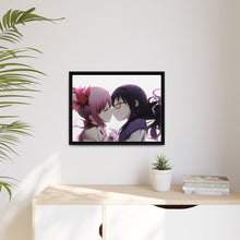 Load image into Gallery viewer, Anime Puella Magi Madoka Magica Canvas Framed Art Print
