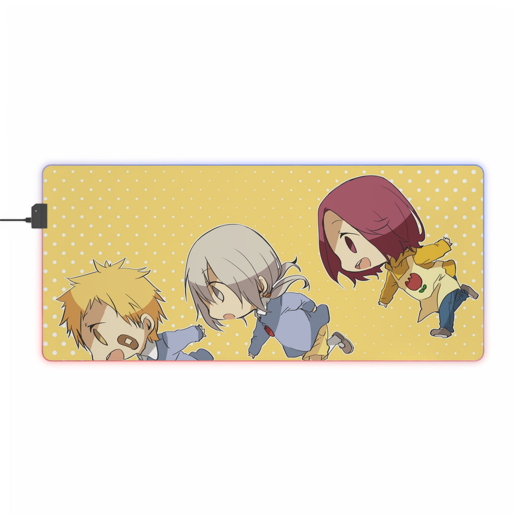 Beelzebub RGB LED Mouse Pad (Desk Mat)
