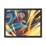 Anime Fire Force Canvas Framed Art Print