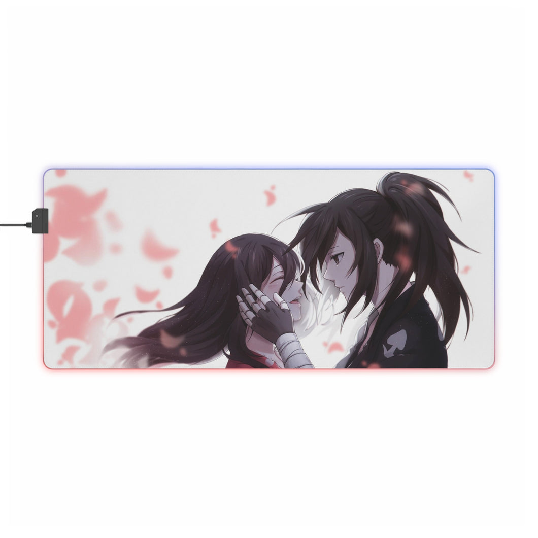 Dororo Hyakkimaru, Dororo, Mio RGB LED Mouse Pad (Desk Mat)