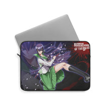 Load image into Gallery viewer, Saeko Busujima Laptop Sleeve
