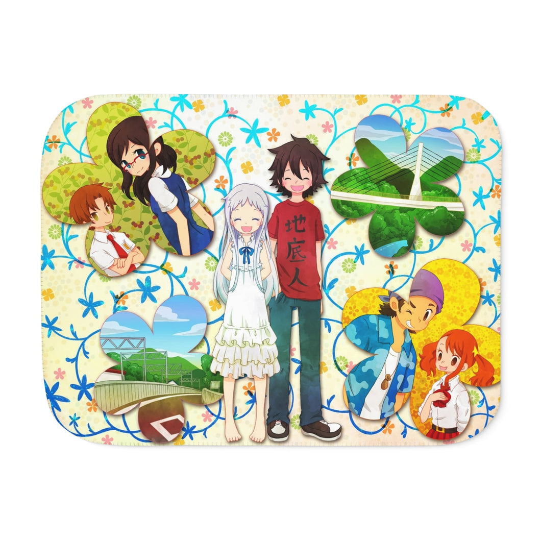 Anohana Sherpa Blanket