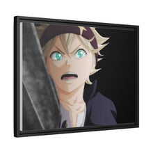 Load image into Gallery viewer, Black Clover Asta Canvas Framed Art Print
