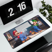 Load image into Gallery viewer, Mario And Luigi Brosr Mouse Pad (Desk Mat)
