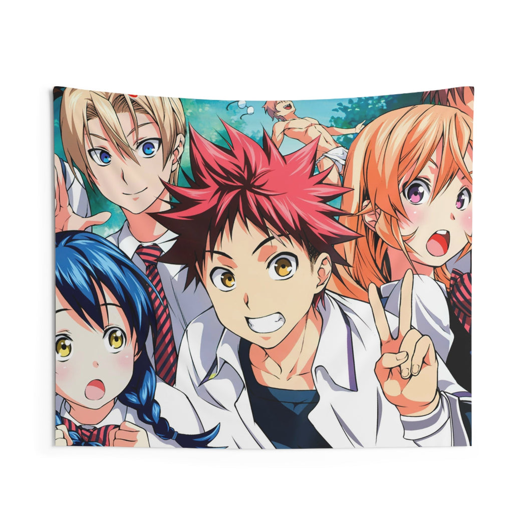 Food Wars: Shokugeki no Soma Indoor Wall Tapestry