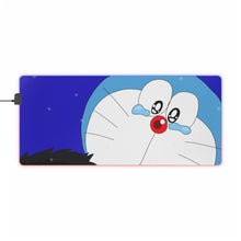 Load image into Gallery viewer, Anime Doraemon RGB LED Mouse Pad (Desk Mat)
