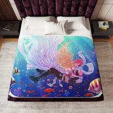 Load image into Gallery viewer, Anime Fairy Tail Sherpa Blanket
