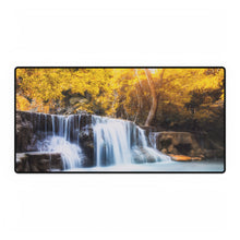 Load image into Gallery viewer, Nature Waterfall Mouse Pad (Desk Mat)
