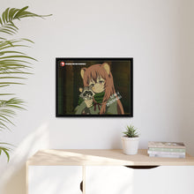 Load image into Gallery viewer, The Rising Of The Shield Hero Canvas Framed Art Print
