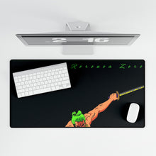 Load image into Gallery viewer, Roronoa Zoro Mouse Pad (Desk Mat)
