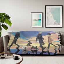 Load image into Gallery viewer, Anime Jujutsu Kaisen Sherpa Blanket
