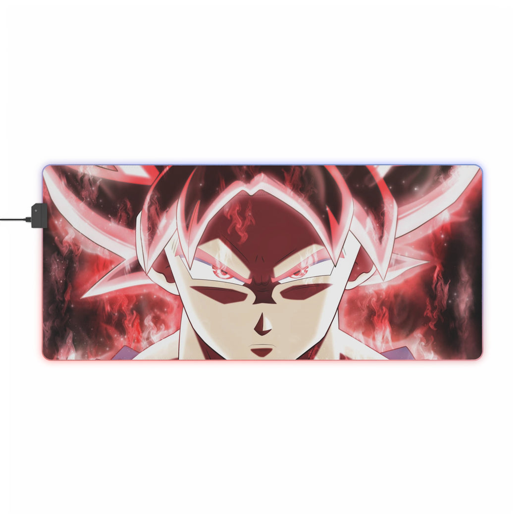 Dragon Ball Super - Godku RGB LED Mouse Pad (Desk Mat)