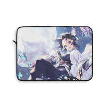 Load image into Gallery viewer, Shinobu Kochou/Kimetsu no Yaiba Laptop Sleeve
