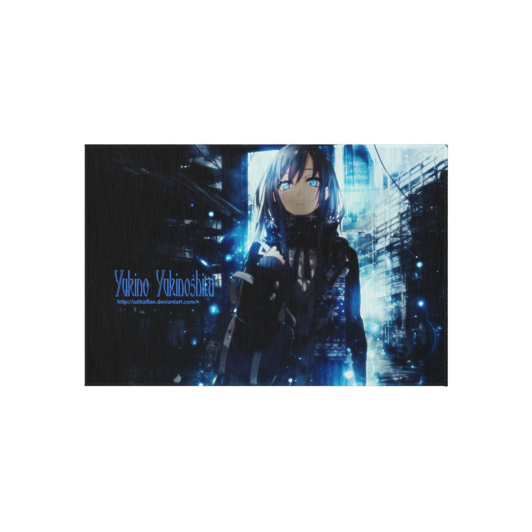 My Teen Romantic Comedy SNAFU Yukino Yukinoshita Rug