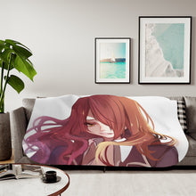 Load image into Gallery viewer, Rindō Kobayashi Sherpa Blanket
