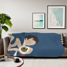 Load image into Gallery viewer, Shinichi Izumi Minimalist Sherpa Blanket
