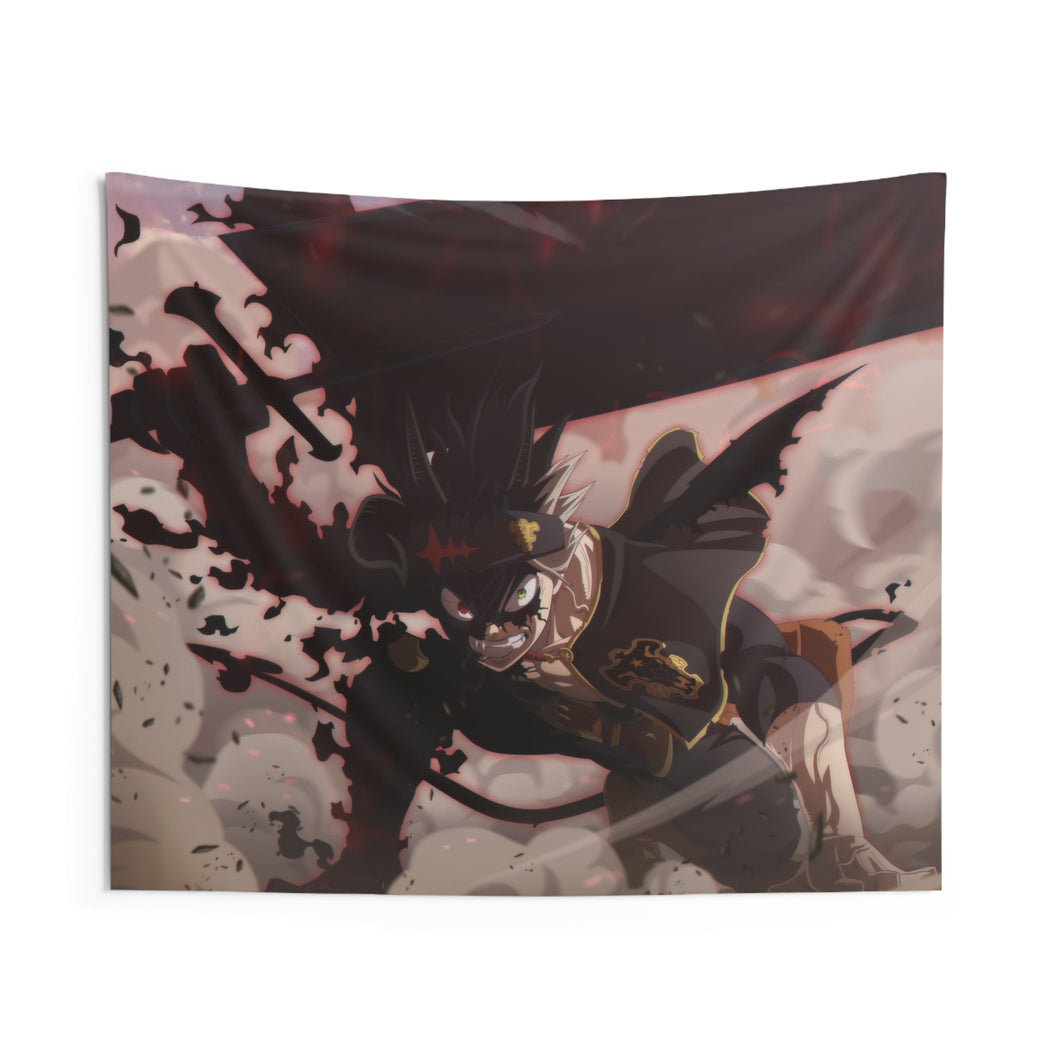Anime Black Clover Indoor Wall Tapestry