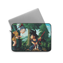 Load image into Gallery viewer, Bulma and Goku Laptop Sleeve
