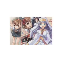Load image into Gallery viewer, A Certain Magical Index Kamijou Touma, Mikoto Misaka, Kuroko Shirai, Kaori Kanzaki Rug
