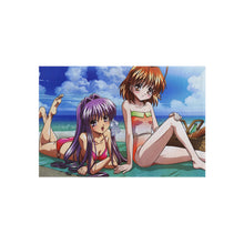 Load image into Gallery viewer, Clannad Nagisa Furukawa, Kyou Fujibayashi Rug
