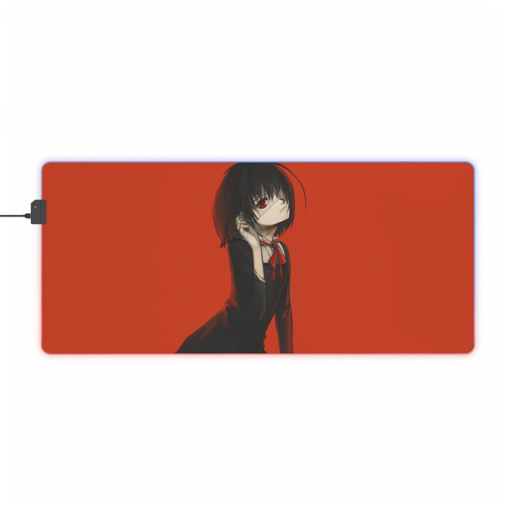 Another RGB LED Mouse Pad (Desk Mat)