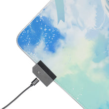 Load image into Gallery viewer, Anohana RGB LED Mouse Pad (Desk Mat)
