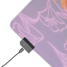 Load image into Gallery viewer, Gintama Kagura RGB LED Mouse Pad (Desk Mat)
