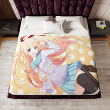 Load image into Gallery viewer, Anime Nisekoi Sherpa Blanket
