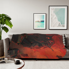 Load image into Gallery viewer, EVA Unit 01 Sherpa Blanket

